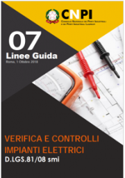 CNPI | Linea guida verifica e controlli impianti elettrici