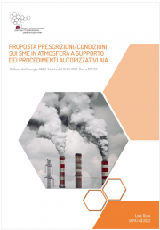 Proposta prescrizioni/condizioni SME in atmosfera procedimenti AIA