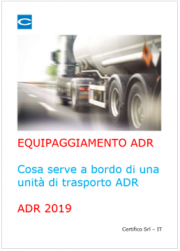 Lista dell’equipaggiamento ADR Veicolo / membri equipaggio