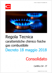 DM 18 maggio 2018 DM 18 maggio 2018