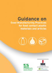 Guidance GMP food contact plastic materials and articles