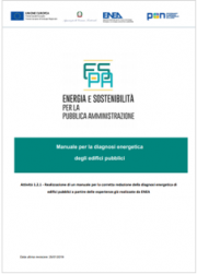 Manuale diagnosi energetica degli edifici pubblici | ENEA 2019 Manuale diagnosi energetica degli edifici pubblici | ENEA 2019