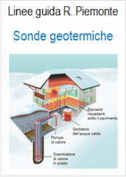 Linee guida regionali per l’installazione e la gestione delle sonde geotermiche