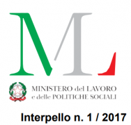 Interpello 13 dicembre 2017, n. 1 