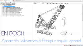 EN 13001-1 Apparecchi di sollevamento - Requisiti generali - File CEM