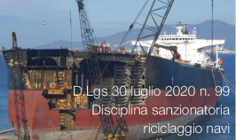 Decreto Legislativo 30 luglio 2020 n. 99 