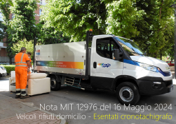 Circolare MIT prot. 12976 del 16 Maggio 2024