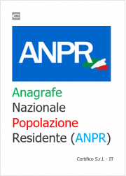 Anagrafe Nazionale Popolazione Residente (ANPR)