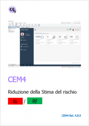 CEM4: Riduzione stima del rischio