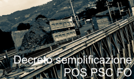 Decreto Interministeriale 9 Settembre 2014 (POS / PSC / FO)