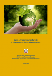 Guida sul risparmio di carburante e sulle emissioni di CO2 delle autovetture - Ed. 2022