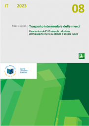 Relazione speciale 08/2023: Trasporto intermodale delle merci Relazione speciale 08/2023: Trasporto intermodale delle merci