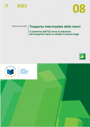 Relazione speciale 08/2023: Trasporto intermodale delle merci