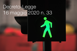 Decreto-Legge 16 maggio 2020 n. 33 