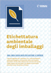 Linea Guida etichettatura ambientale imballaggi Linea Guida etichettatura ambientale imballaggi
