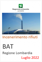 Incenerimento rifiuti: BAT Regione Lombardia Luglio 2022