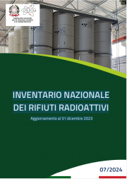 Inventario nazionale ISIN dei rifiuti radioattivi - Ed. 2024 Inventario nazionale ISIN dei rifiuti radioattivi - Ed. 2024