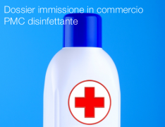 Dossier immissione in commercio PMC disinfettante