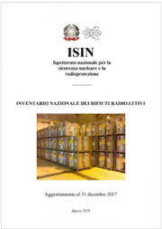 Inventario nazionale dei rifiuti radioattivi | Ed. 2019