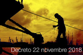 Decreto MIT 22 novembre 2018 