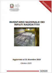 Inventario nazionale dei rifiuti radioattivi aggiornato a dicembre 2019