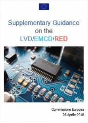 Supplementary Guidance on the LVD/EMCD/RED