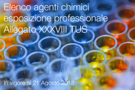 Elenco di valori indicativi di esposizione professionale agenti chimici