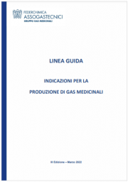 Linea Guida Produzioni Gas Medicinali