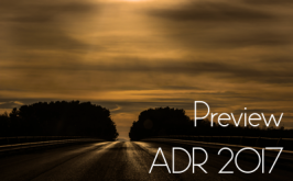 ADR 2017 Preview: Liquidi viscosi pericolosi per l'ambiente