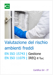 Valutazione del rischio ambienti freddi