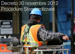 Decreto Interministeriale 30 novembre 2012