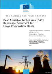 BREF Large Combustion Plants BREF Large Combustion Plants