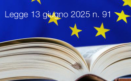 Legge 13 giugno 2025 n. 91 Legge 13 giugno 2025 n. 91