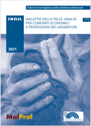 Malprof Malattie della pelle: analisi per comparti economici e professioni Malprof Malattie della pelle: analisi per comparti economici e professioni