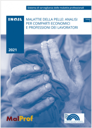 Malprof Malattie della pelle: analisi per comparti economici e professioni