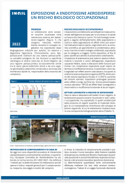 Esposizione a endotossine aerodisperse: un rischio biologico occupazionale