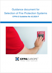 Guidance document for Selection of Fire Protection Systems Guidance document for Selection of Fire Protection Systems