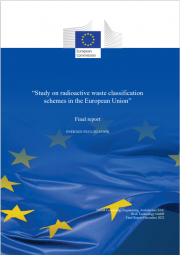Study on radioactive waste classification schemes in the European Union Study on radioactive waste classification schemes in the European Union