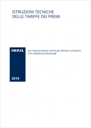 Istruzioni tecniche delle tariffe dei premi 2019