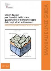 Criteri tecnici analisi monitoraggio corpi idrici sotterranei