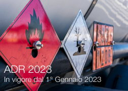 ADR 2023 in vigore dal 1° gennaio 2023 / Coesistenza ADR 2021 fino al 30 Giugno 2023 ADR 2023 in vigore dal 1° gennaio 2023 / Coesistenza ADR 2021 fino al 30 Giugno 2023