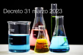 Decreto 31 marzo 2023