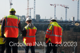 Circolare INAIL n. 23 del 1° giugno 2023