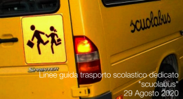 Linee guida trasporto scolastico dedicato 