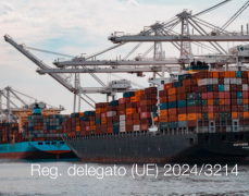 Regolamento delegato (UE) 2024/3214 Regolamento delegato (UE) 2024/3214