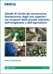 Schede di rischio da sovraccarico biomeccanico