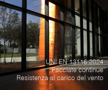 UNI EN 13116:2024 | Facciate continue