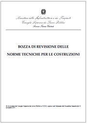  Bozza di Revisione delle norme sulle Costruzioni 2015