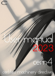 Manuale d'Uso Ufficiale di Certifico Macchine 4 - CEM4 Manuale d'Uso Ufficiale di Certifico Macchine 4 - CEM4