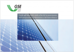 Guida integrazione architettonica del fotovoltaico